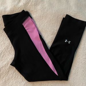 Under Armour Cropped Black Leggings | Size XS